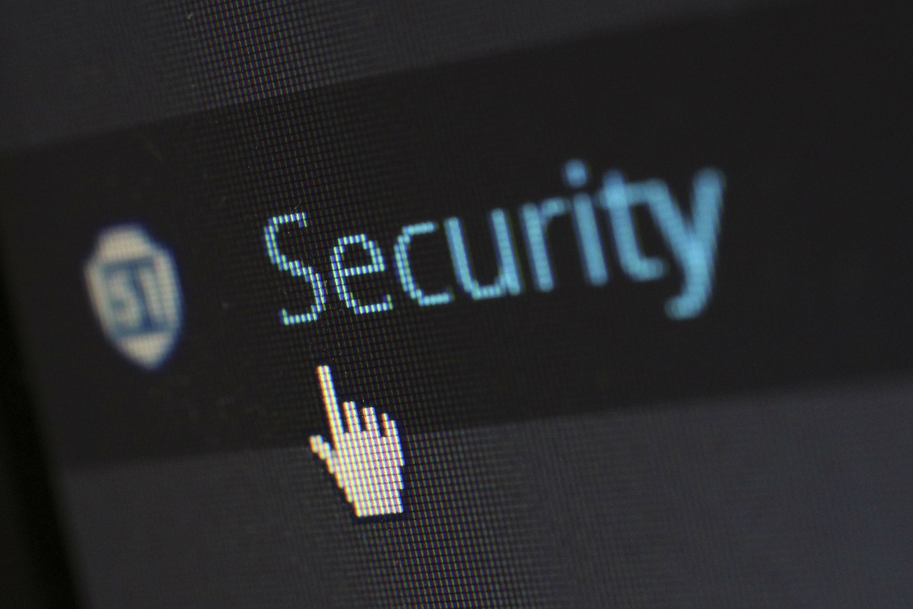 Das Wort Sicherheit verwenden